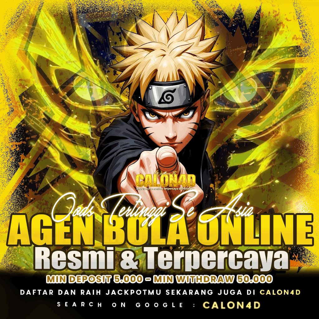 CALON4D | Agen Bola Online Resmi dan Terpercaya dengan Odds Tertinggi